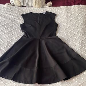 Bar III black A line dress